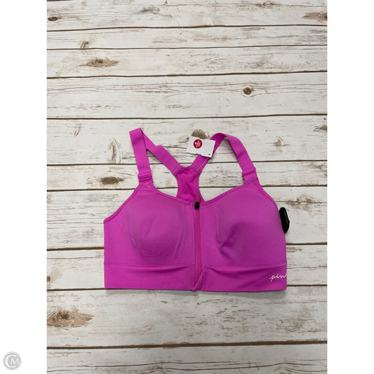 Athletic Bra By Pink In Pink, Size: S