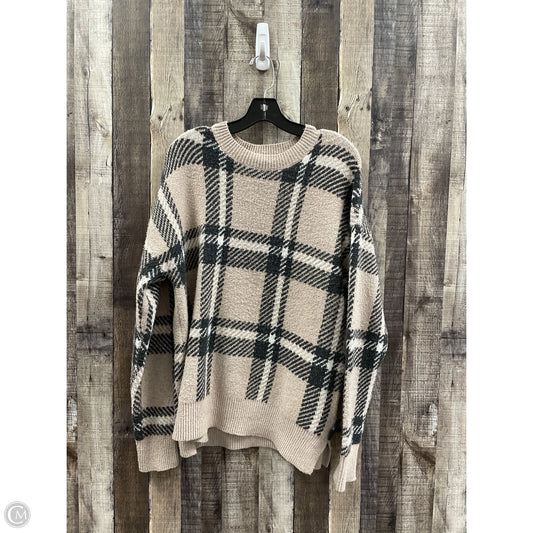 Sweater By Christian Siriano In Brown, Size: L