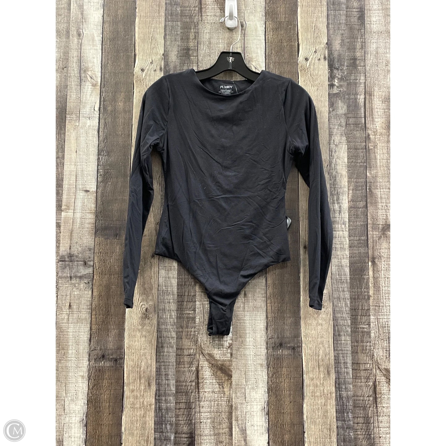 Bodysuit By Cme In Black, Size: M
