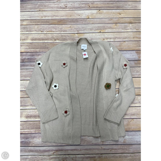 Sweater By Gilli In Tan, Size: S