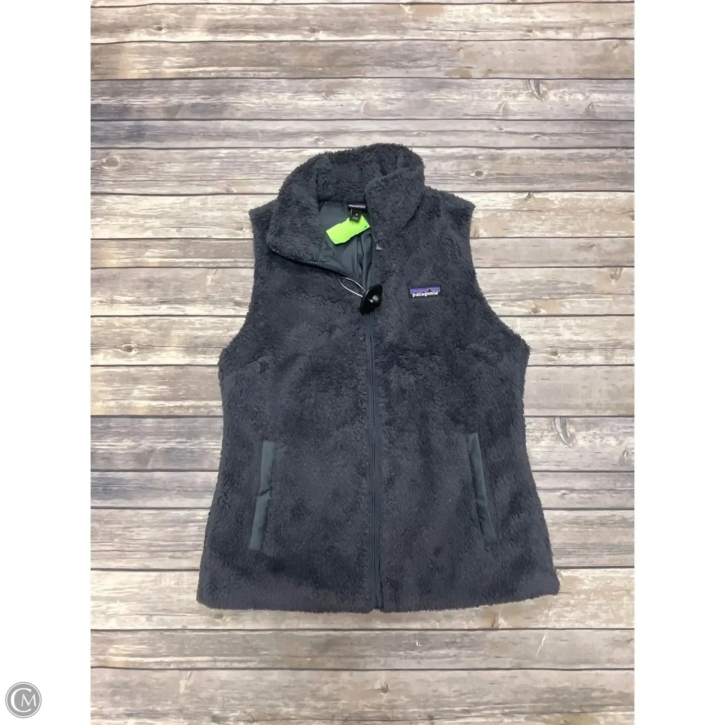 Vest Fleece By Patagonia In Grey, Size: M