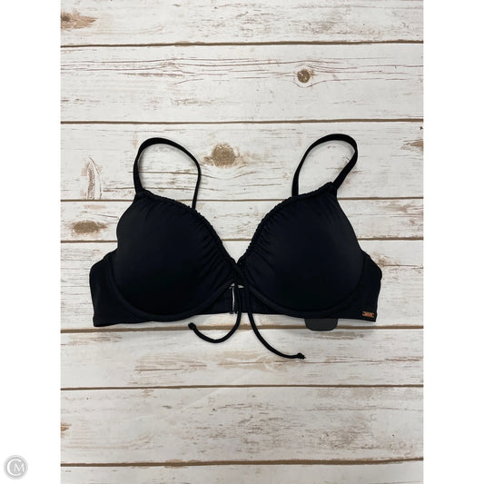 Swimsuit Top By Pink In Black, Size: L
