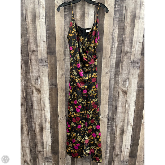 Dress Casual Maxi By Astr In Floral Print, Size: M