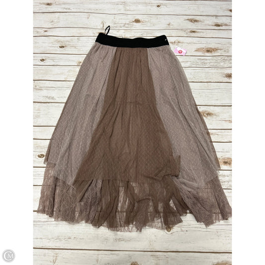 Skirt Maxi By Free People In Mauve, Size: Xs