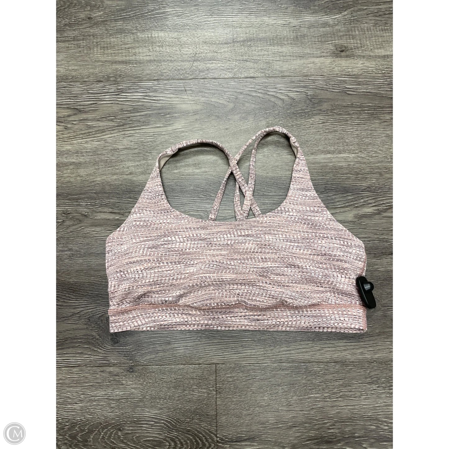 Athletic Bra By Lululemon In Pink, Size: 12