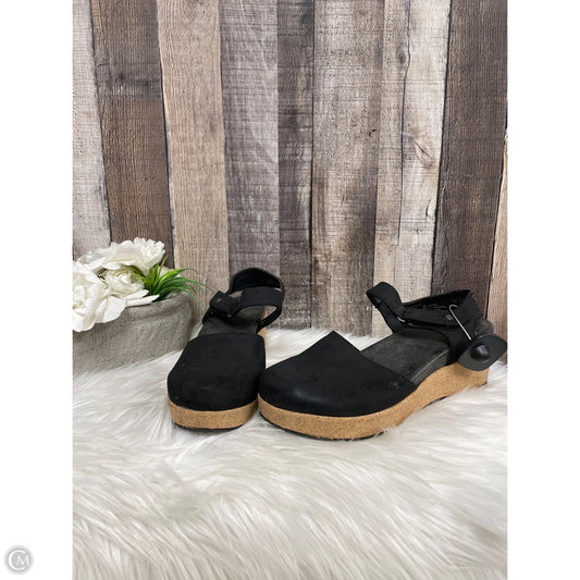 Shoes Heels Block By True Craft In Black, Size: 9
