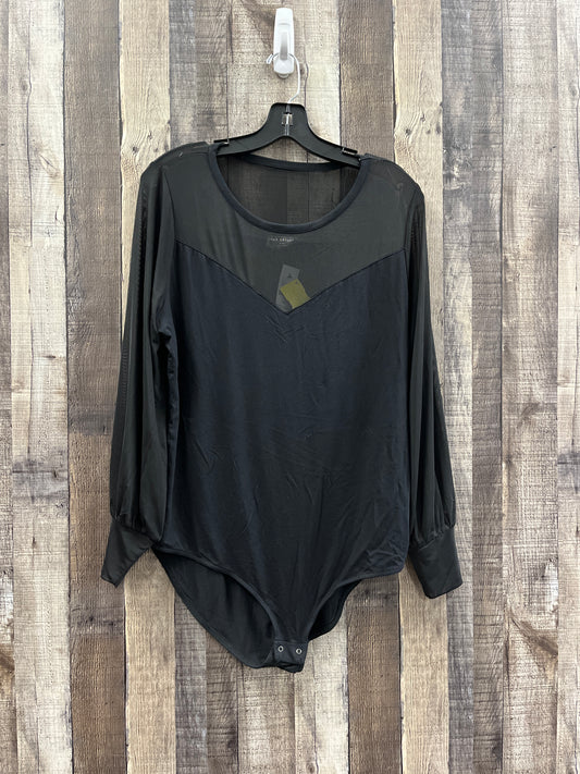 Bodysuit By Lane Bryant In Black, Size: Xl