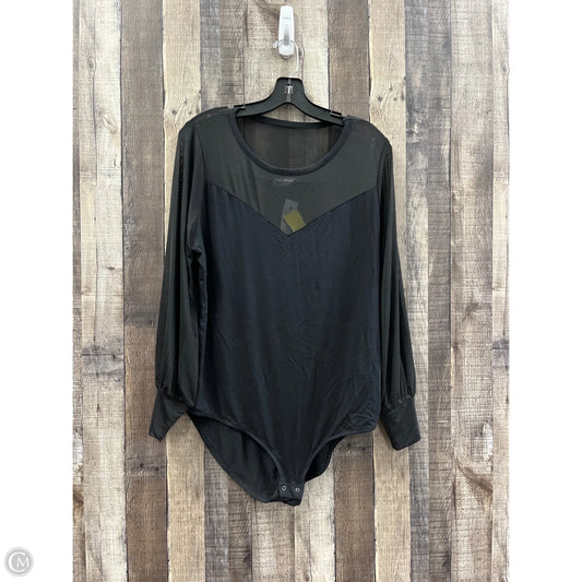 Bodysuit By Lane Bryant In Black, Size: Xl