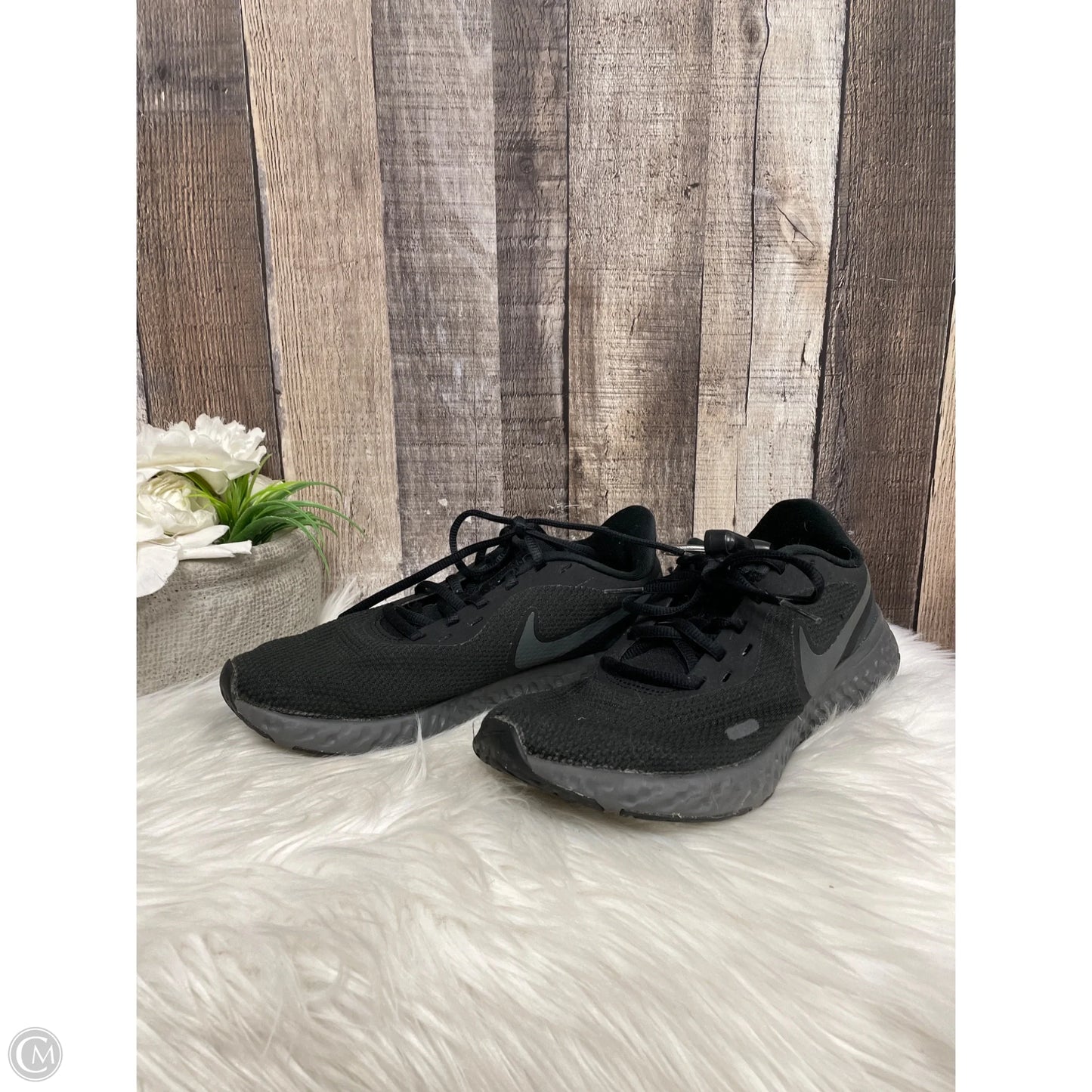 Shoes Athletic By Nike In Black, Size: 7.5