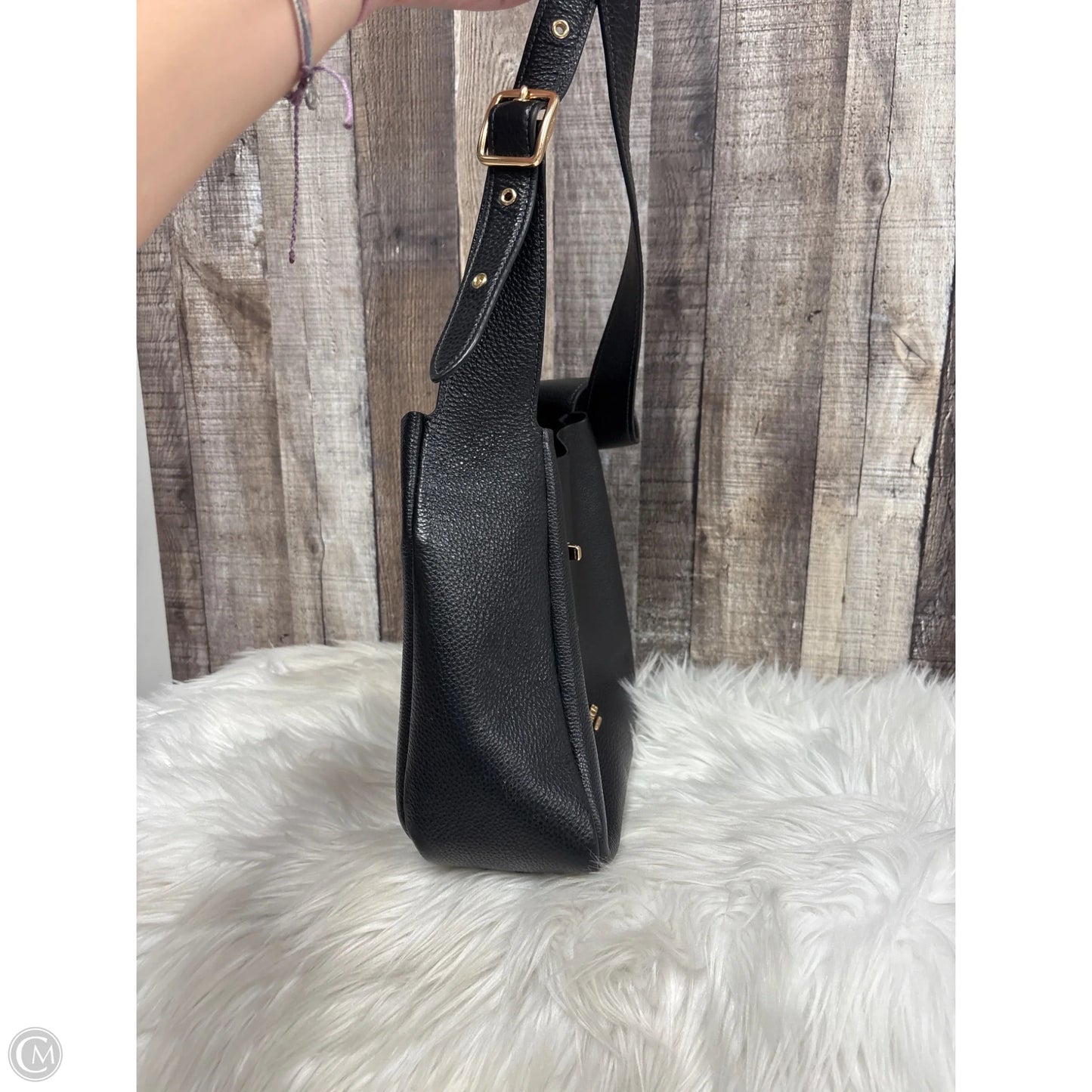 Crossbody Designer By Coach, Size: Medium