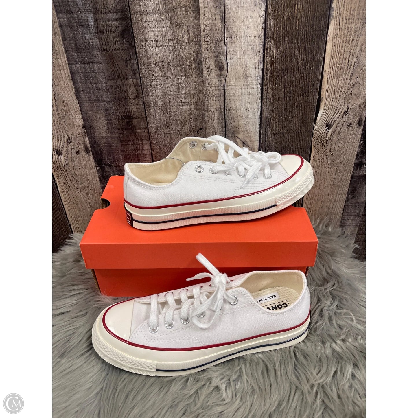 Shoes Sneakers By Converse In White, Size: 8