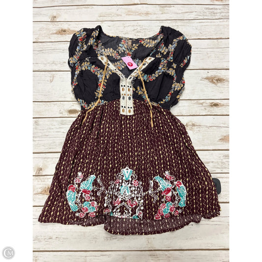 Top Sleeveless By Free People In Brown, Size: S