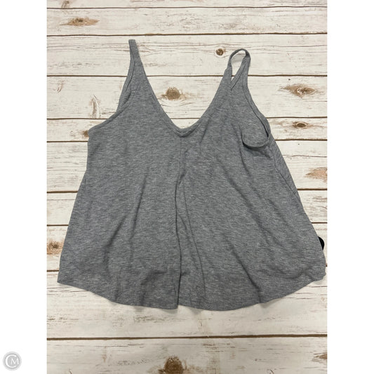 Top Sleeveless By Free People In Grey, Size: S