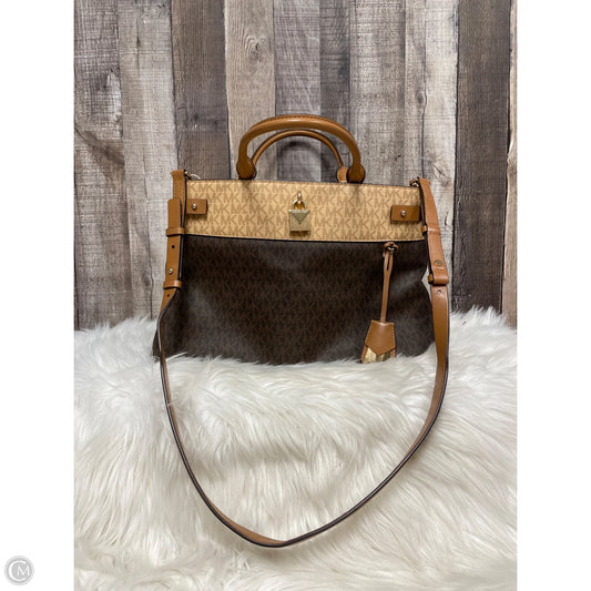 Handbag Designer By Michael Kors, Size: Large