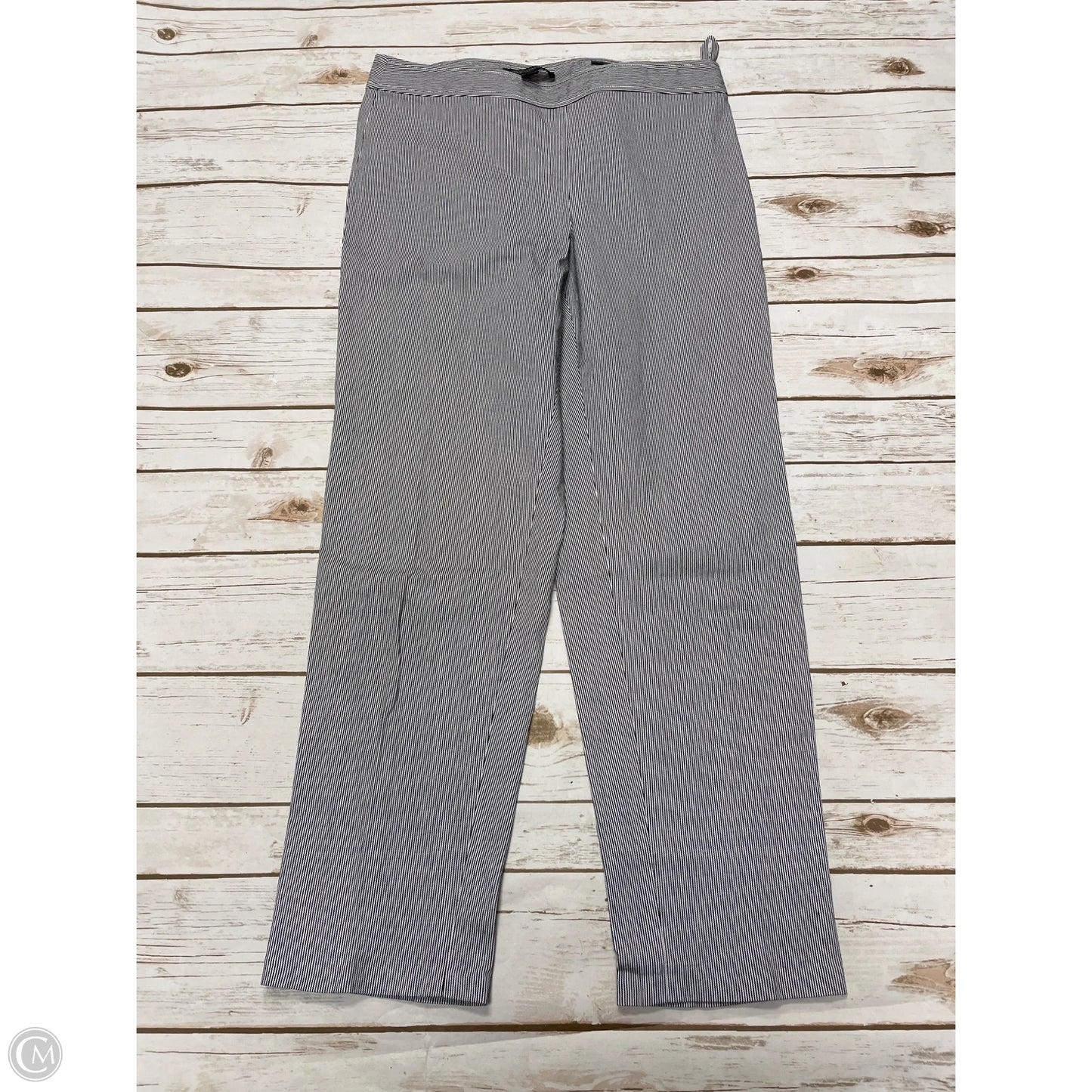 Pants Designer By St. John In Black & White, Size: 10