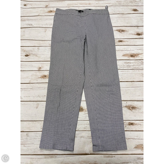 Pants Designer By St. John In Black & White, Size: 10