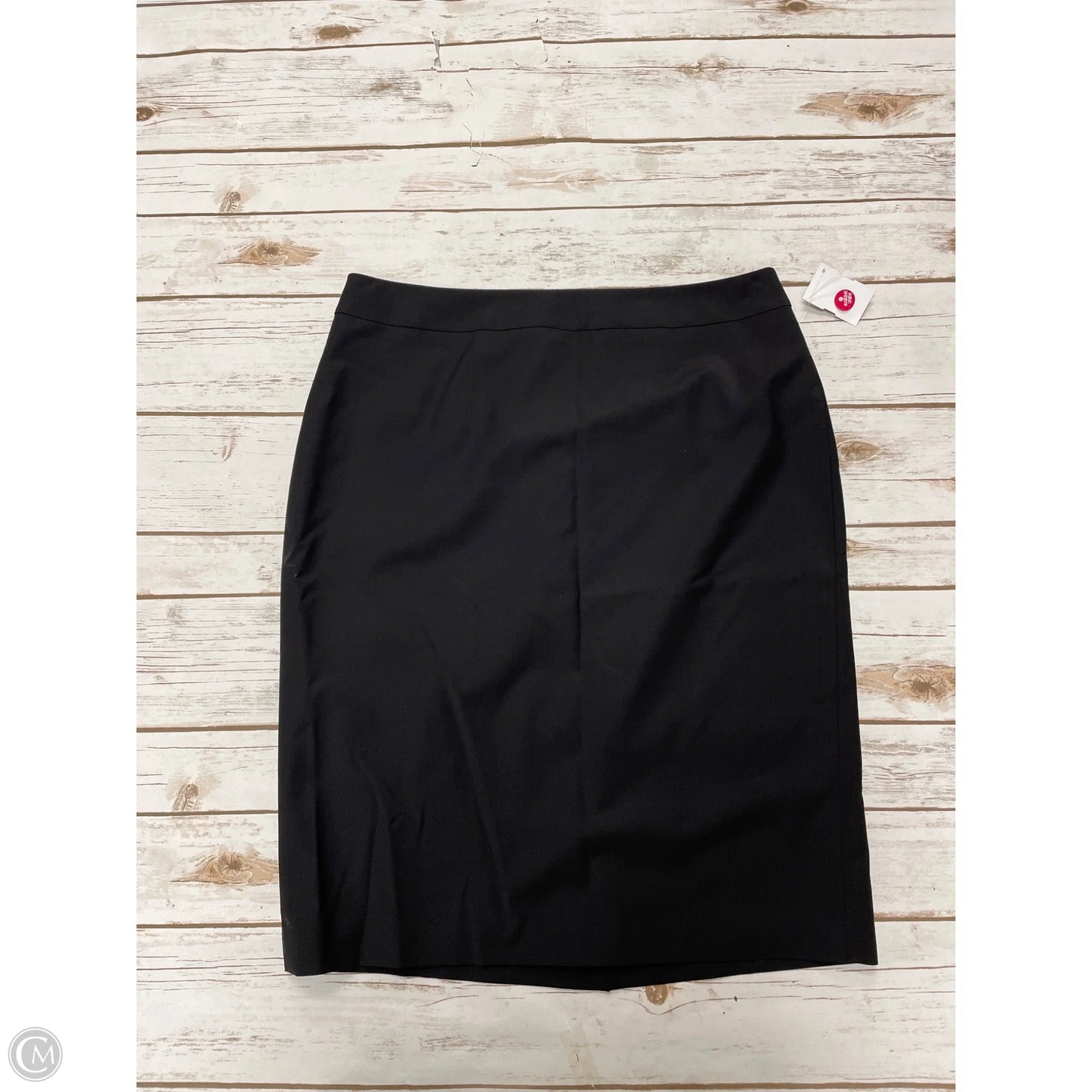 Skirt Midi By Ann Taylor In Black, Size: 10