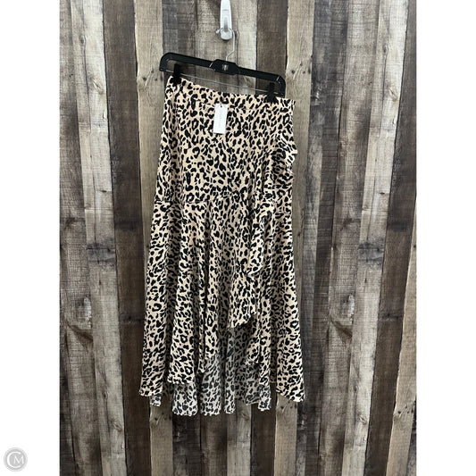 Skirt Maxi By Sugar Lips In Animal Print, Size: M