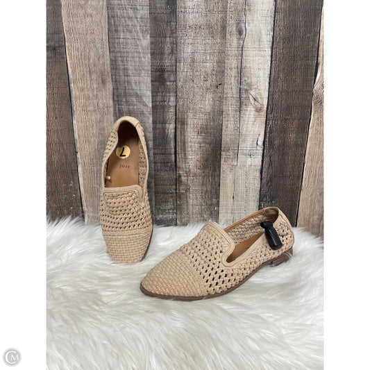 Shoes Flats By Joie In Tan, Size: 7