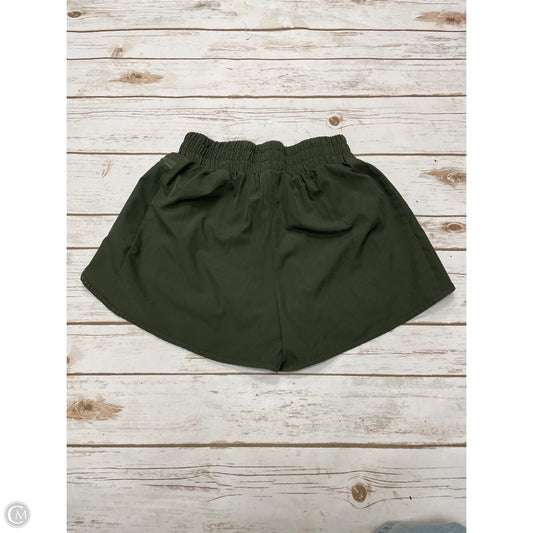 Athletic Shorts By Cme In Green, Size: S