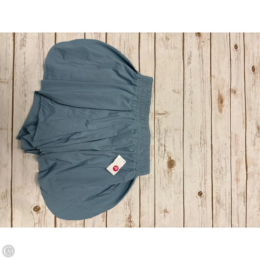 Athletic Shorts By Love Tree In Blue, Size: M