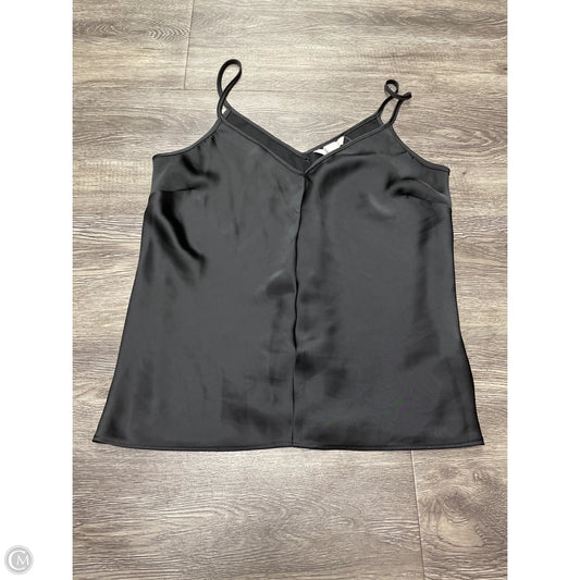 Top Sleeveless By H&m In Black, Size: M