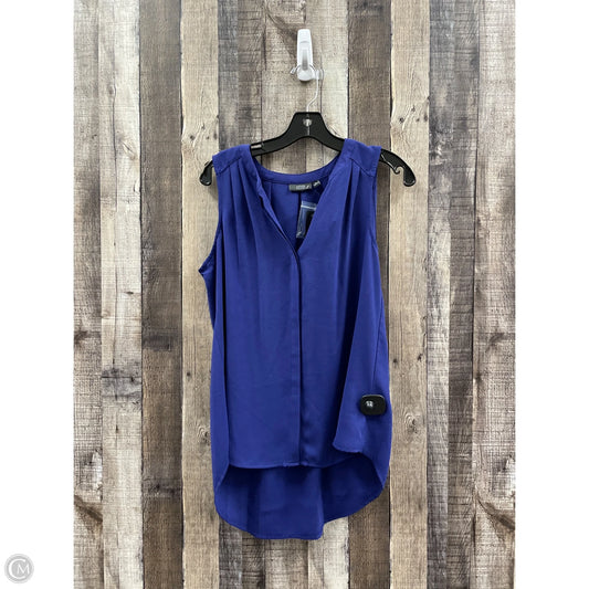 Top Sleeveless By Apt 9 In Purple, Size: M