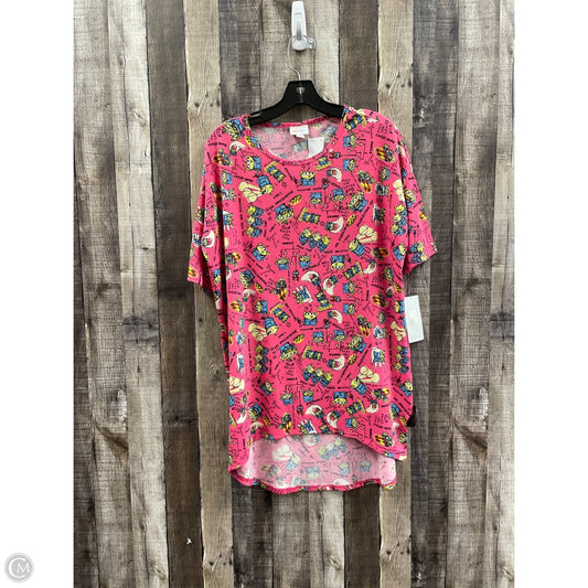 Dress Casual Short By Lularoe In Multi-colored, Size: Xs