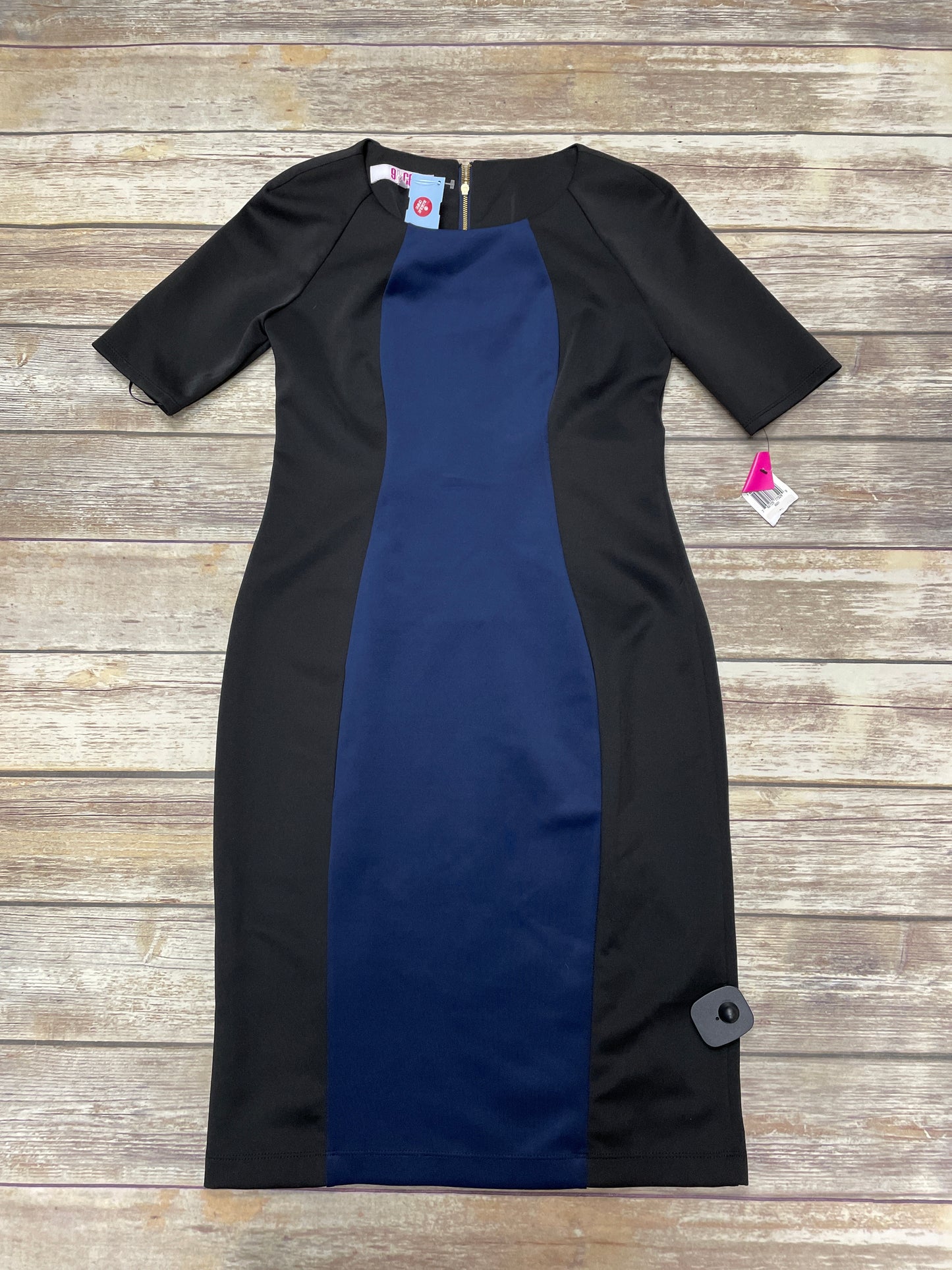 Dress Work By Cme In Black & Blue, Size: S