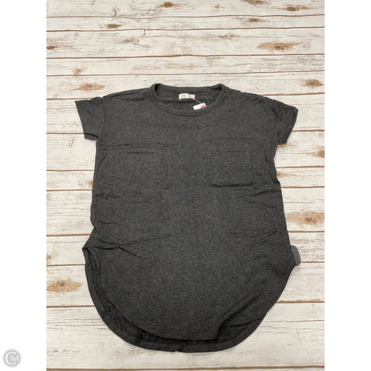 Top Short Sleeve By Lou And Grey In Black, Size: S