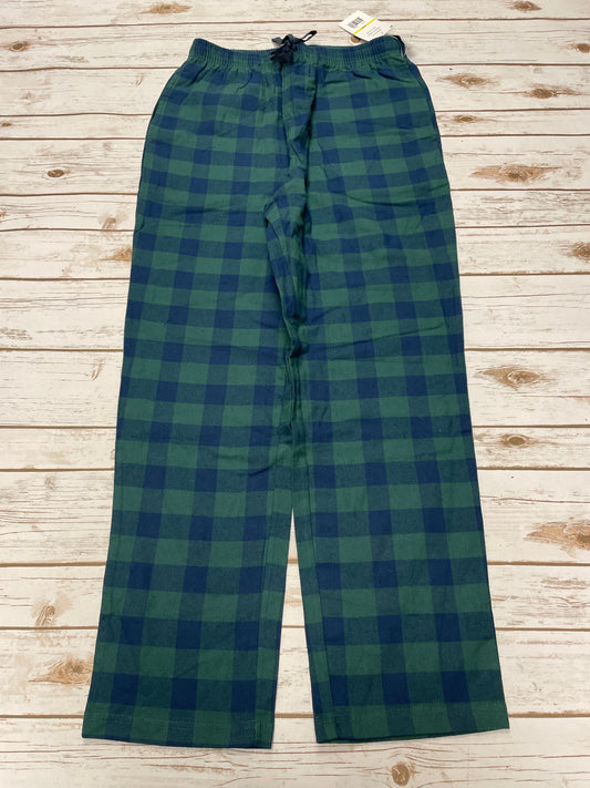 Pants Lounge By Perry Ellis In Blue & Green, Size: 8