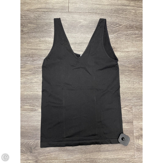 Top Sleeveless Basic By Members Mark In Black, Size: L