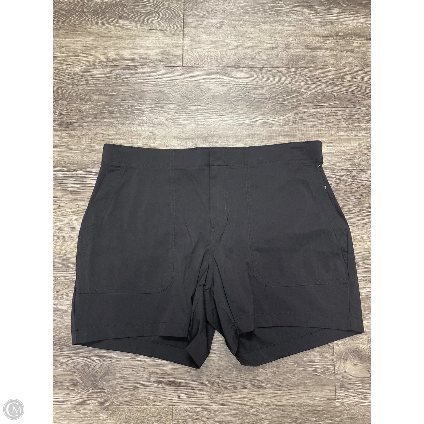 Athletic Shorts By Eddie Bauer In Black, Size: 14