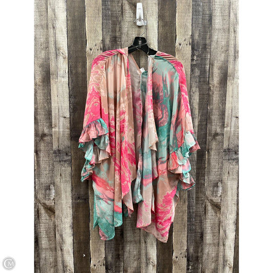 Kimono By Umgee In Multi-colored, Size: Xl