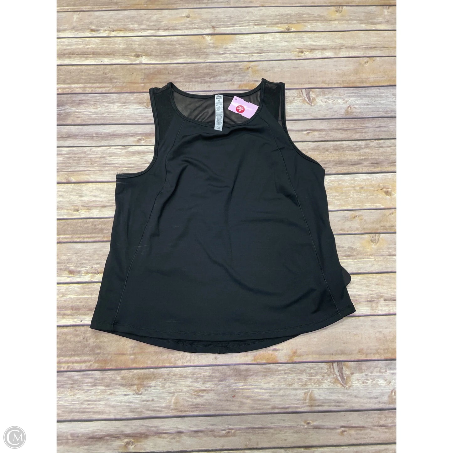 Athletic Tank Top By Rbx In Black, Size: S
