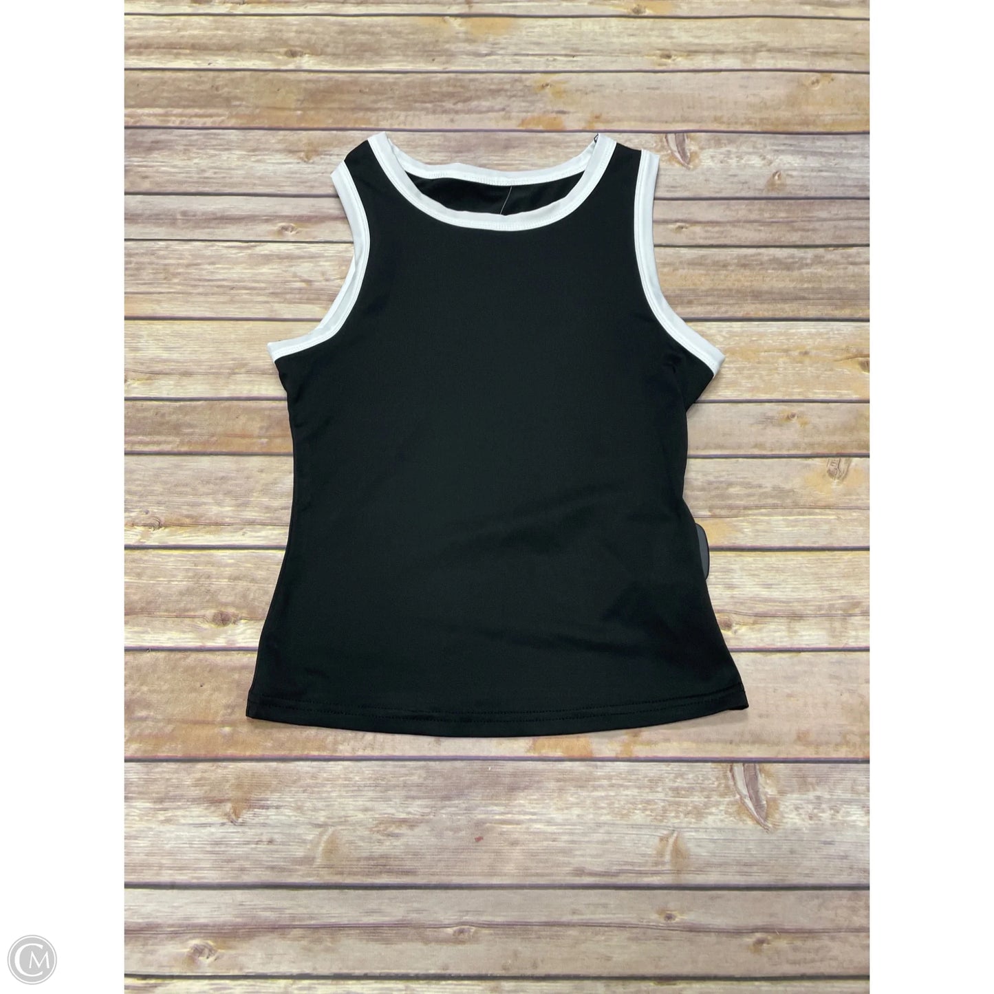 Tank Top By Shein In Black, Size: S