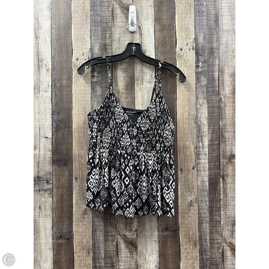 Top Sleeveless By Old Navy In Black, Size: S