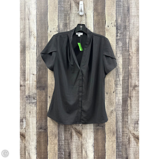 Top Sleeveless By Calvin Klein In Black, Size: M
