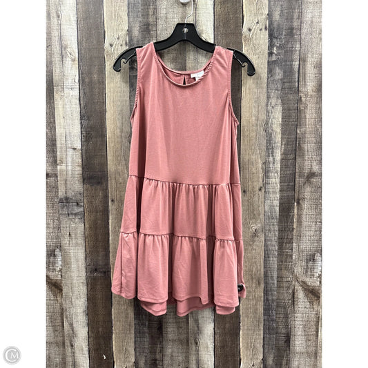 Top Sleeveless By Lularoe In Mauve, Size: Xs