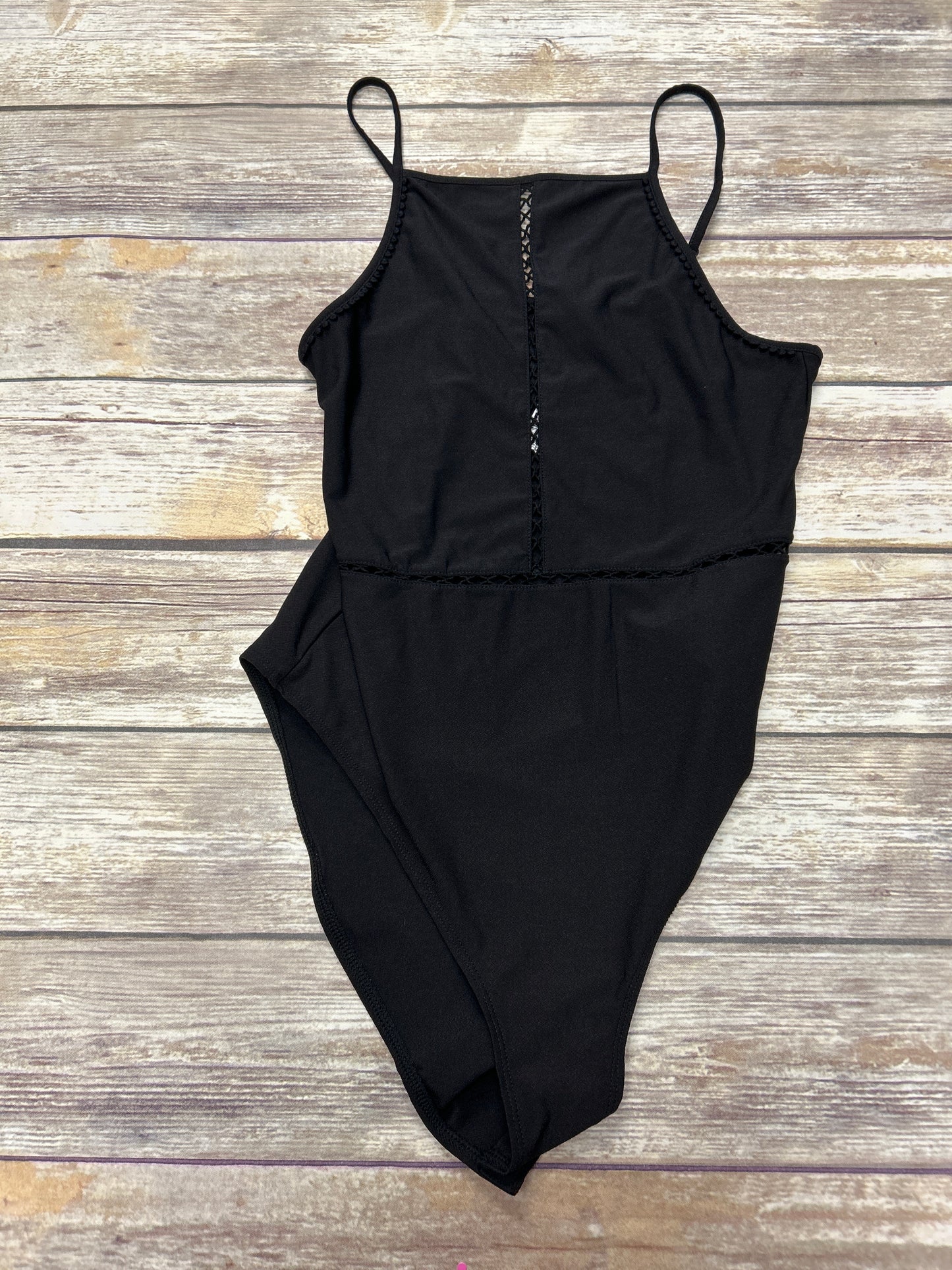 Black Bodysuit Divided, Size M