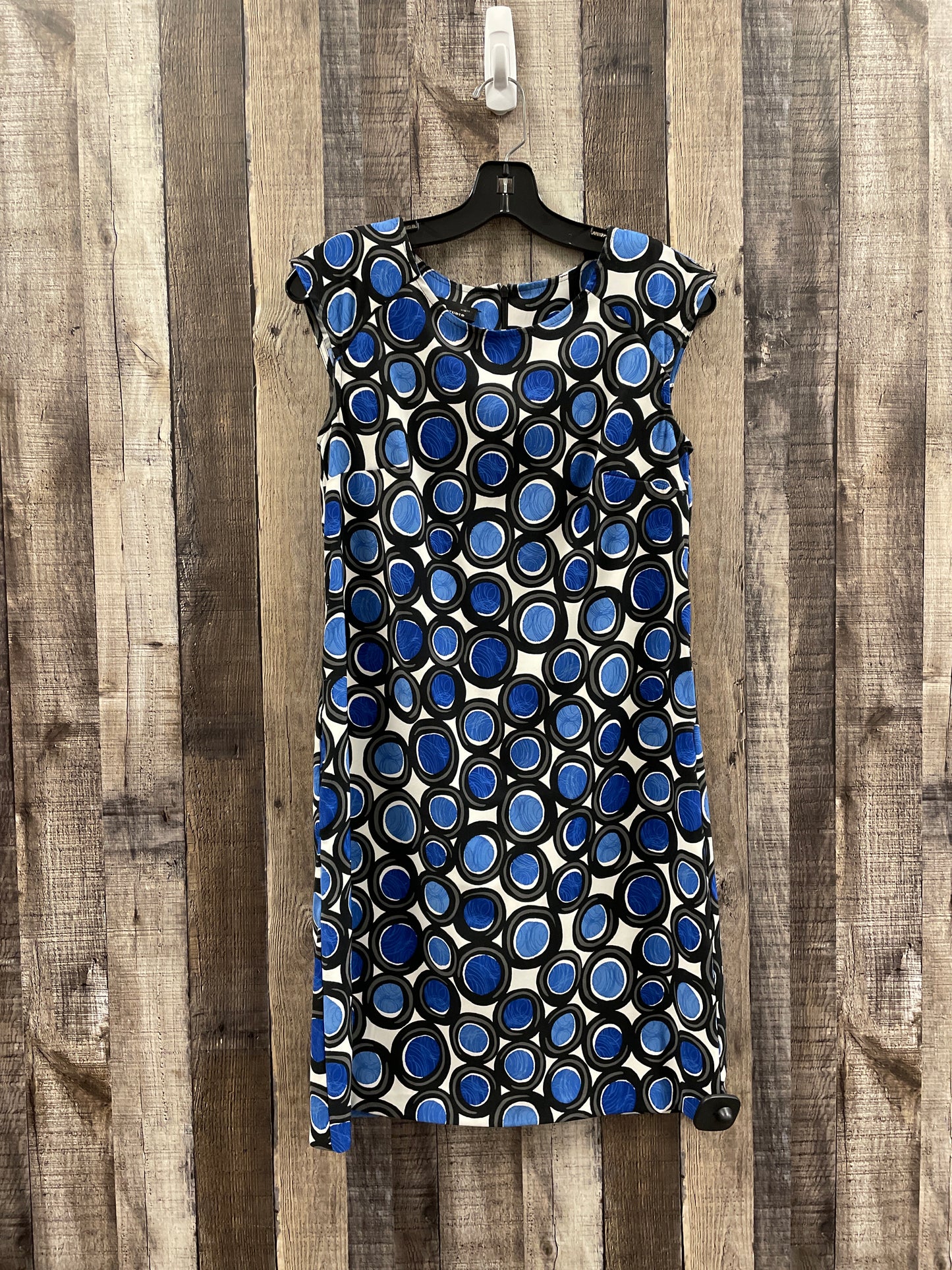 Black & Blue Dress Work Ab Studio, Size M