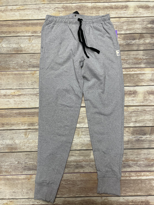 Pants Lounge By Life Is Good In Grey, Size: L