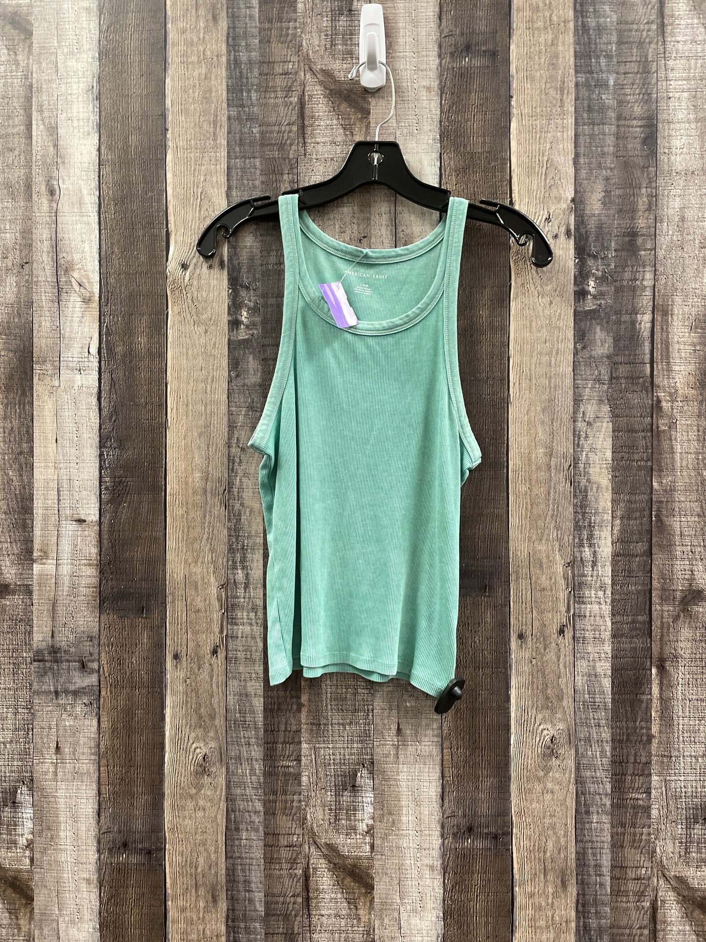 Green Tank Top American Eagle, Size L