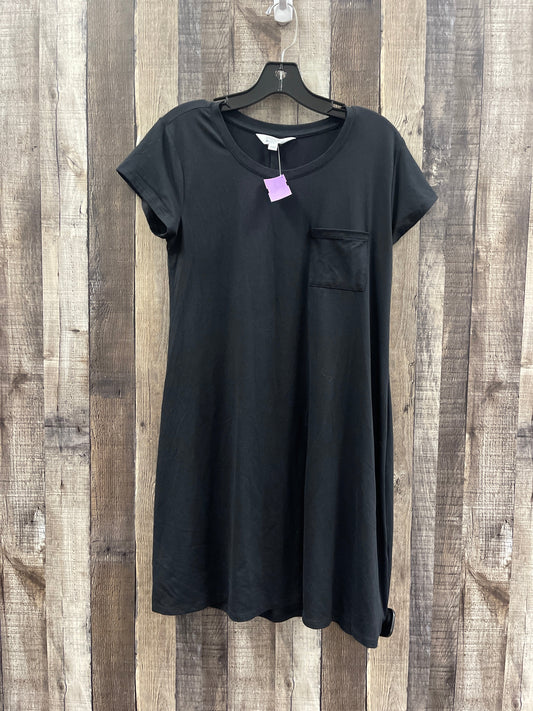 Black Dress Casual Short Market & Spruce, Size L