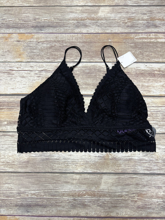 Black Bralette Cme, Size Xxl