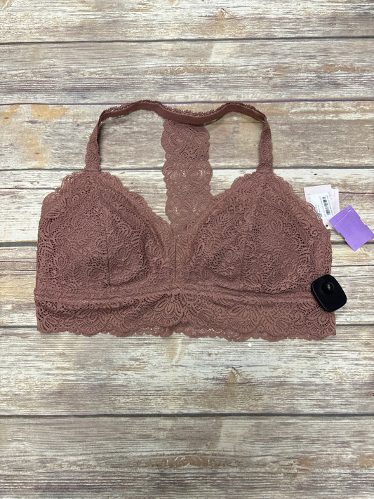 Pink Bralette Auden, Size Xxl