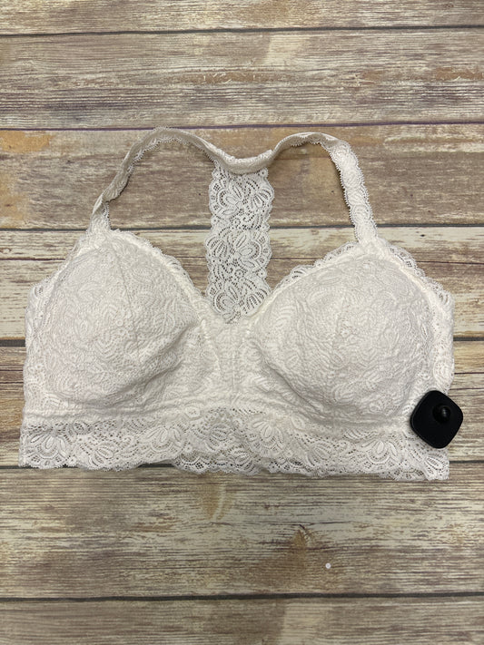 White Bralette Auden, Size Xxl