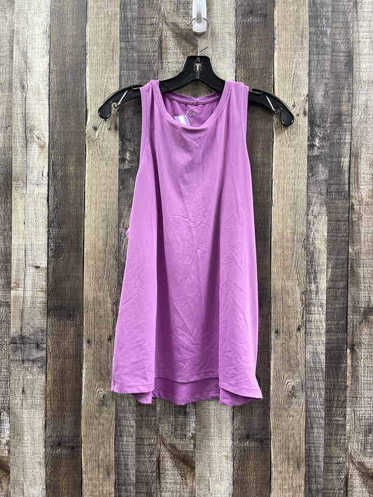 Purple Athletic Tank Top Dsg Outerwear, Size M