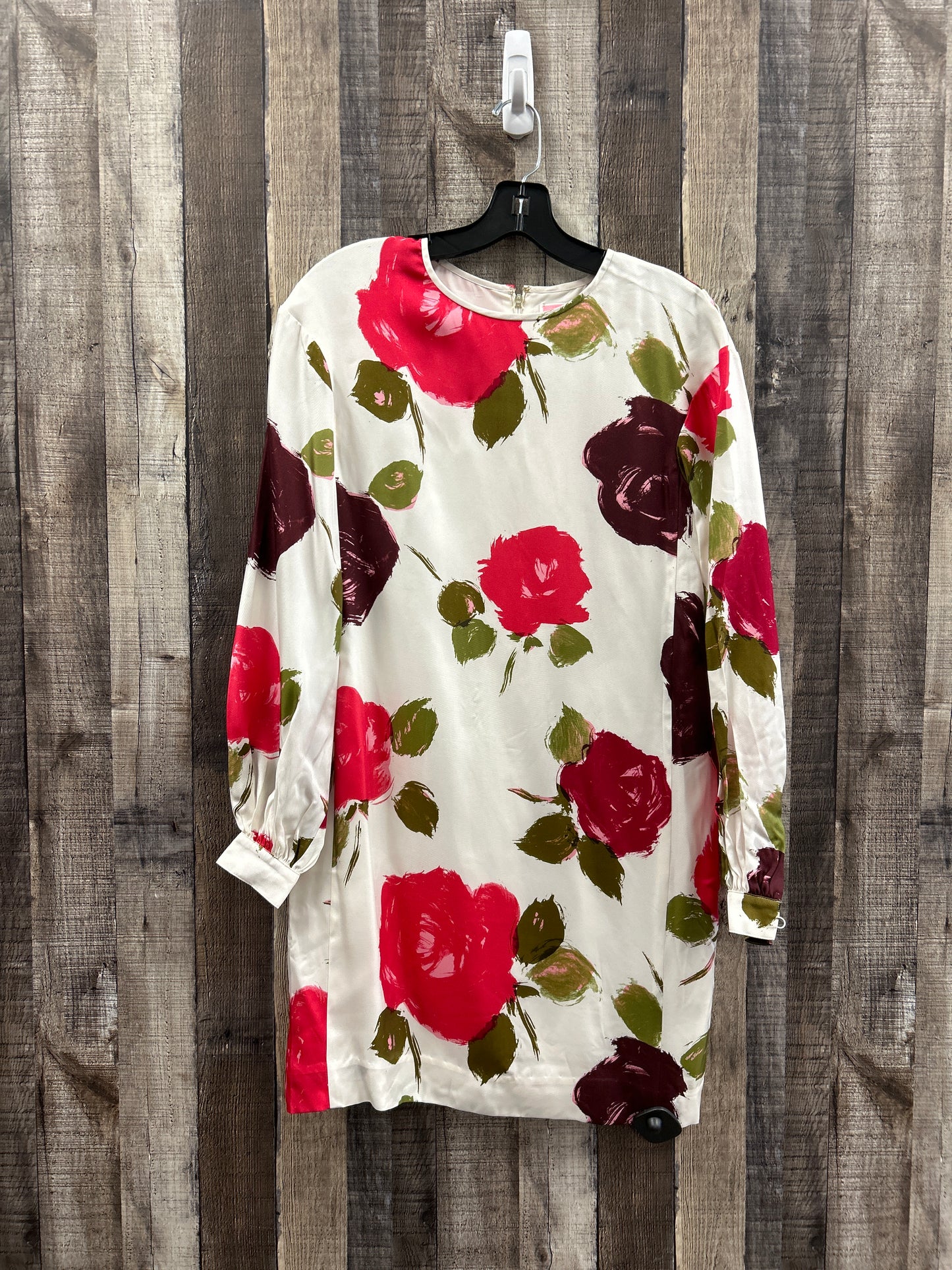 Floral Print Dress Designer Kate Spade, Size S