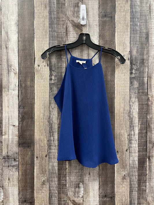 Blue Top Sleeveless Mi Ami, Size S